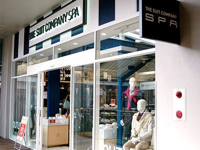 THE SUIT COMPANY SPA OUTLET