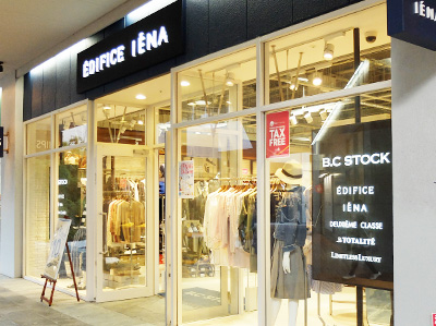 EDIFICE IENA OUTLET STORE