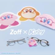 「Zoff×Kirby」11月11日（金）よりマリノアシティ福岡店にて発売開始！