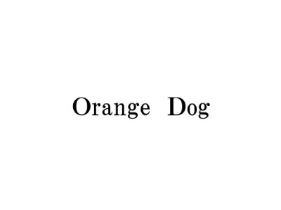 Orange Dog