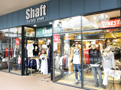 Shaft factory store