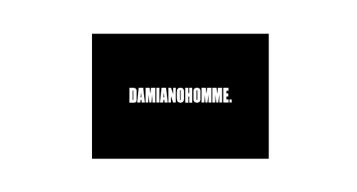 DAMIANOHOMME.